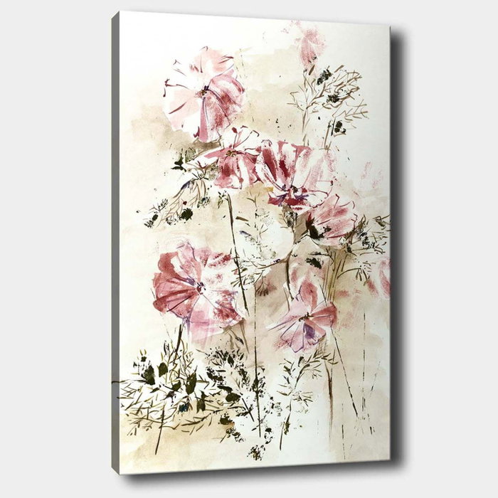 Wallity Lienzo Decorativo Multicolor 70 x 100 cm